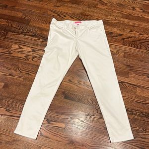 EUC Lilly Pulitzer White Pant